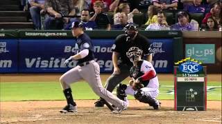 2012/09/15 Smoak's RBI single