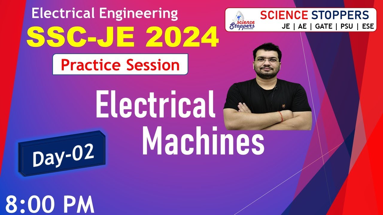 SSC JE 2024 Electrical Engineering | Most Expected Questions | RRB JE ...