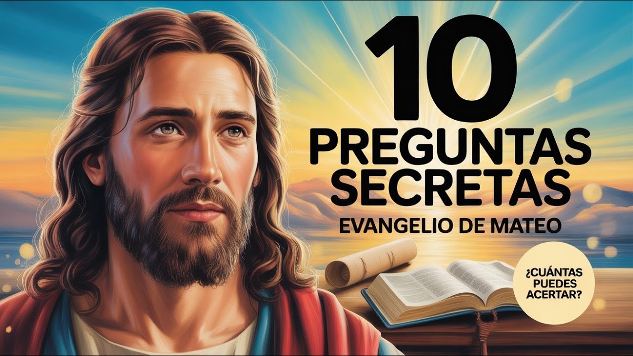 Descubre 10 Preguntas Secretas del Evangelio de Mateo