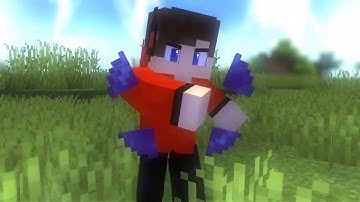 Intro Template #17 [Mine-imator]: Sorry for upload video so much because I