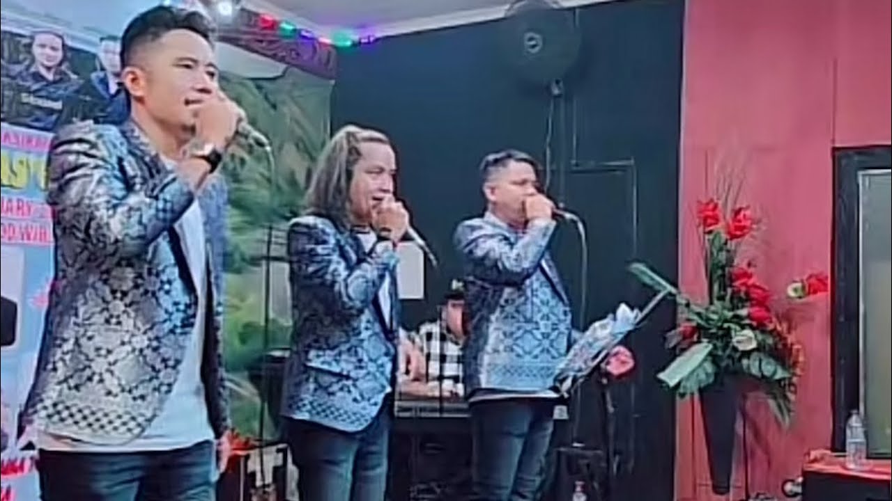 Mantap bah Las’gabe trio membawakan lagu Kotak Selalu ada
