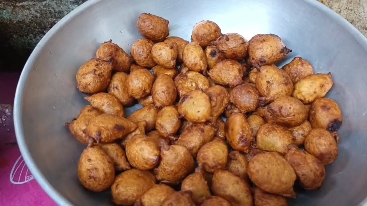 তালের মিষ্টি ভরা পিঠা