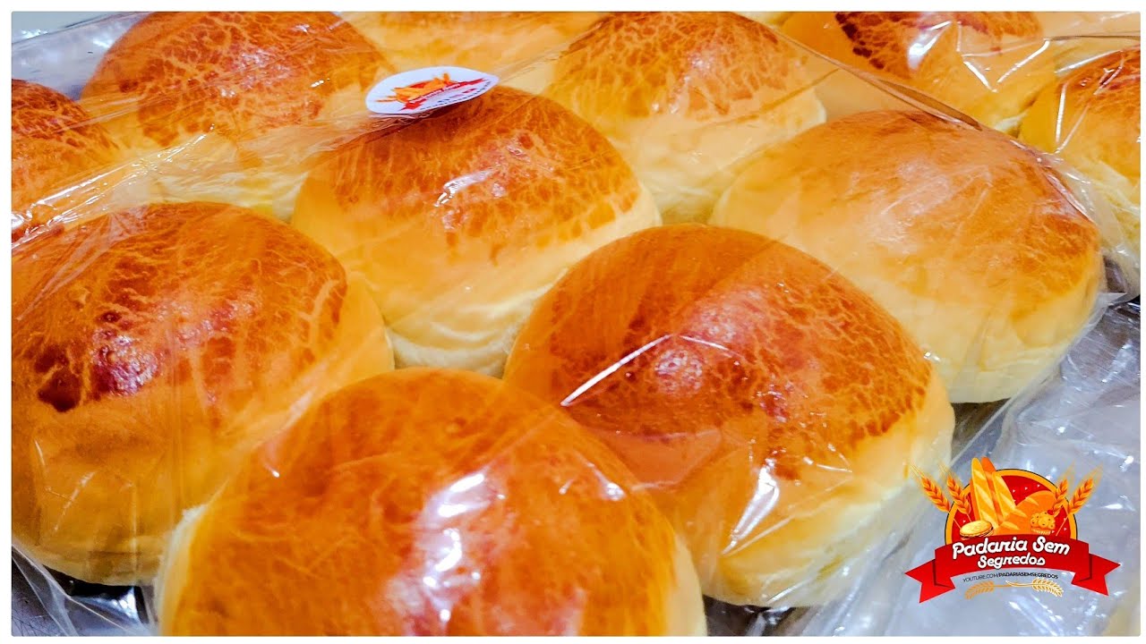 Pão de Hambúrguer (Brioche)do Mc Donald's