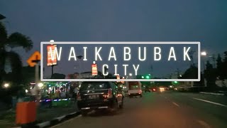 Kota Waikabubak || keliling kota Waikabubak sore-sore