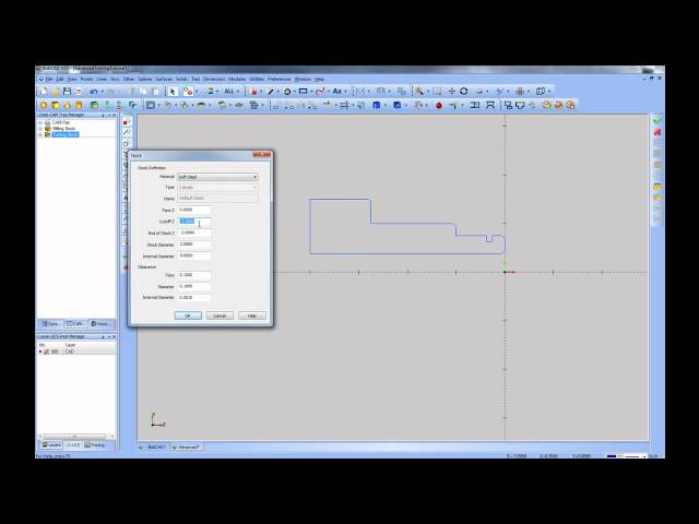 BobCAD-CAM V25 - CNC Lathe Tutorial 