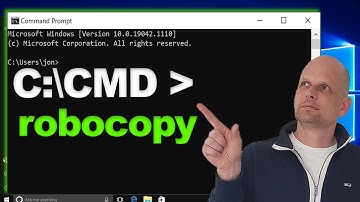 PERINTAH ROBOCOPY DI CMD (TUTORIAL PROMPT PERINTAH)