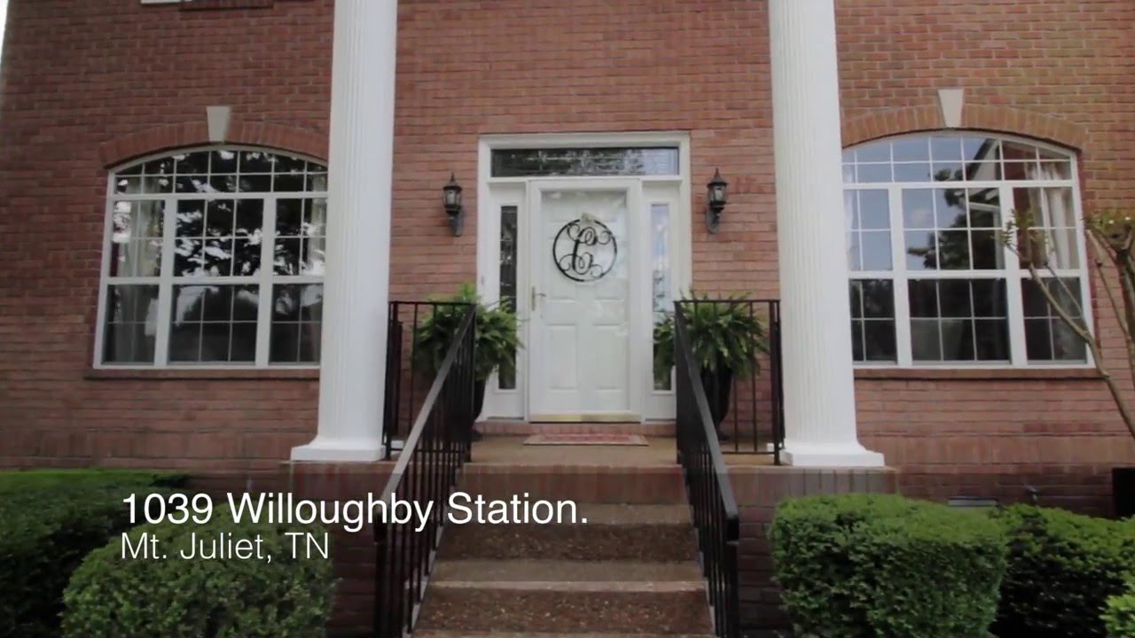 1039 Willoughby Station Mt Juliet, TN YouTube