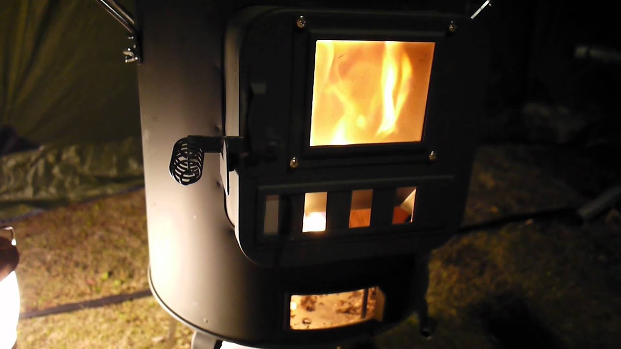 遥かなる夏の幻影:ammo box stove