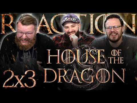 House of the Dragon 2x3 REACTION!! "The Burning Mill"