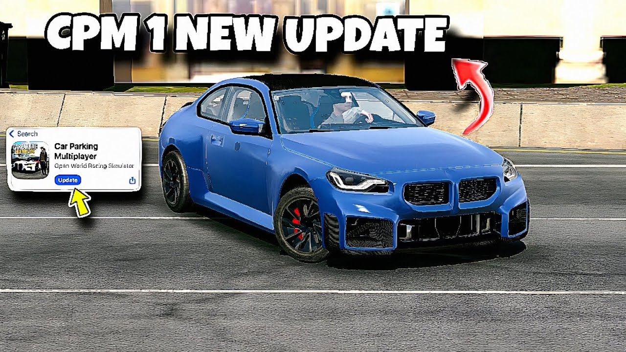 BMW M2 G87 возвращается! Как получить его в многопользовательском режиме парковки 4.9.5