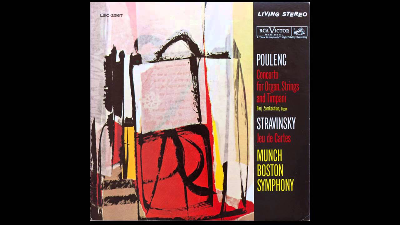 Poulenc - Concerto For Organ, Strings And Timpani - RCA Living Stereo - HQ