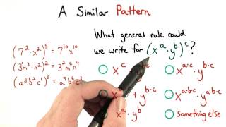 A Similar Pattern - Visualizing Algebra
