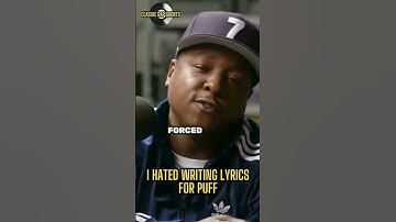 "Ik vond het vreselijk om songteksten voor Puff te schrijven." Jadakiss vertelt over ghostwriting...