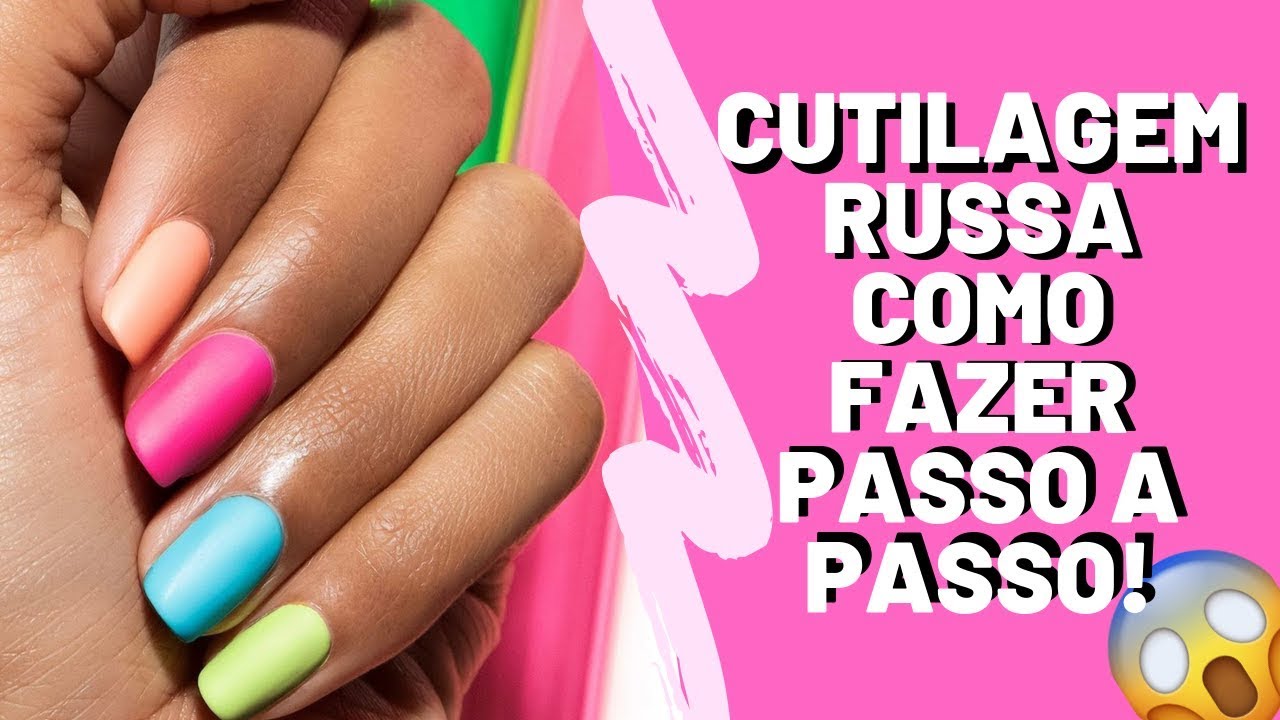 Cutilagem Russa Como Fazer
