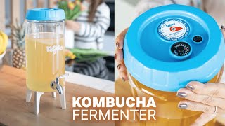 A Kickstarter Project We Love: Kombucha Fermenter by Kefriko - Simple & Efficient Brewing