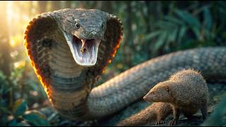 King Cobra vs Mongoose: The Real Apex Predator of the Jungle | 4K Cinematic Wildlife