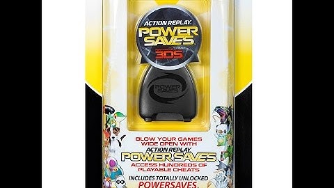 How to work Power Saves 3DS