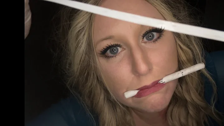 ASMR Face Measuring Roleplay for Costume | Tape Measure | Latex Gloves | Whispering