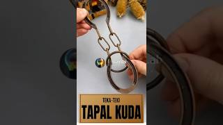 Cara Mudah Melepas Cincin dari Tapal Kuda #tekateki #puzzle #tutorial