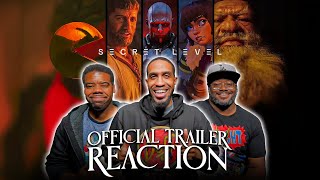 Secret Level - Official Trailer Reaction