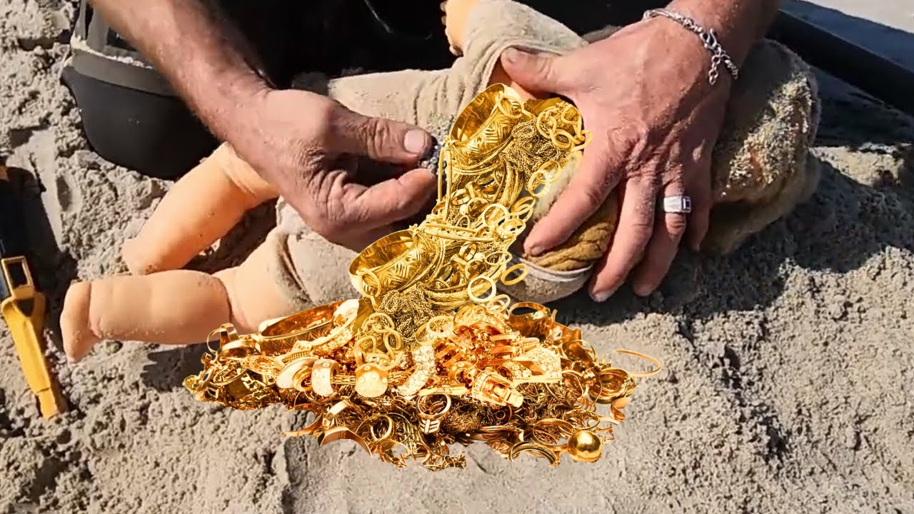 5 Maiores Tesouros encontrados na Praia (Ginho da Selva)