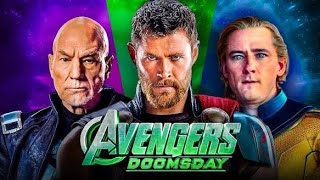 Avengers Doomsday 🔥 Thor vs Professor X vs Sentry | Marvel’s Biggest Battle!