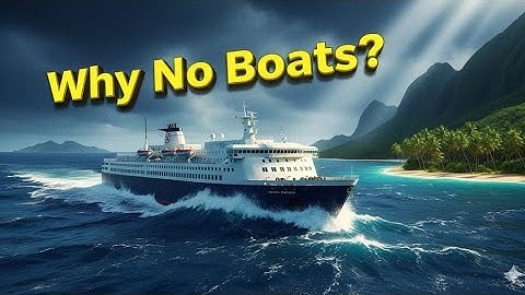 Why There Are No Boats Between Hawaiian Islands 🌊 | Hawaiian Mystery: No Boats ⛵