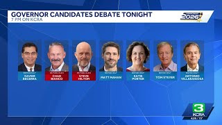 CA Governor Race: Previewing the gubernatorial debate in LA