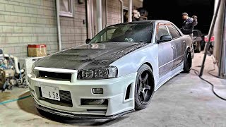 FINALMENTE 'FINALIZAMOS' MEU SKYLINE R34 by BRclubTV 86,469 views 3 weeks ago 21 minutes