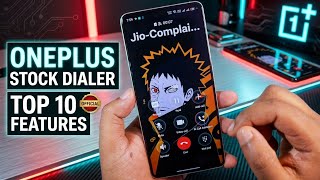 OnePlus STOCK Dialer Top 10 Features OFFICIAL for EVERY OnePlus Smartphone NORD Series 🔥 screenshot 1