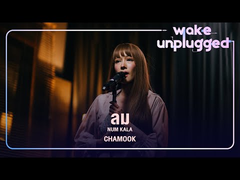Chamook | ลม - หนุ่ม กะลา Coverd by ชามุก สุชานันท์【 Wake Unplugged 】
