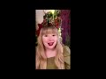 Middle of video
