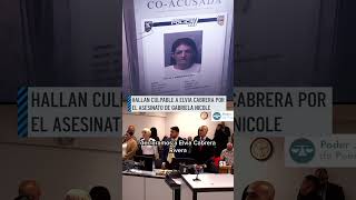 Elvia Cabrera Found Guilty of the Murder of Gabriela Nicole Pratts