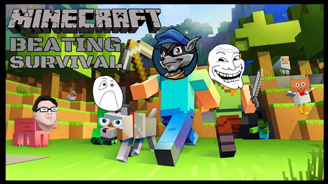 Beating Minecraft after three years... - YouTube