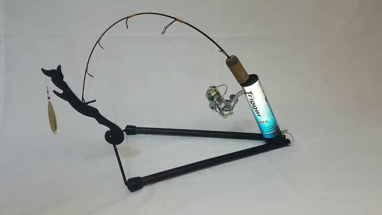 10ft spinning reel fishing rod Zebco Stinger Spinning Reel