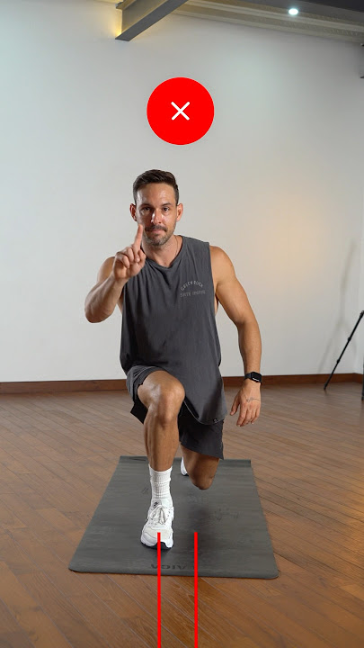Lunge tip ✅