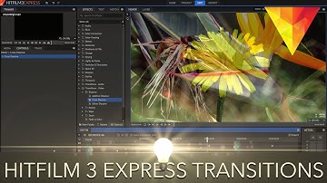How to Use Transitions in Hitfilm 3 Express