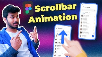 Create Interactive Scrollbar Animation in Figma in Just 5 Minutes!