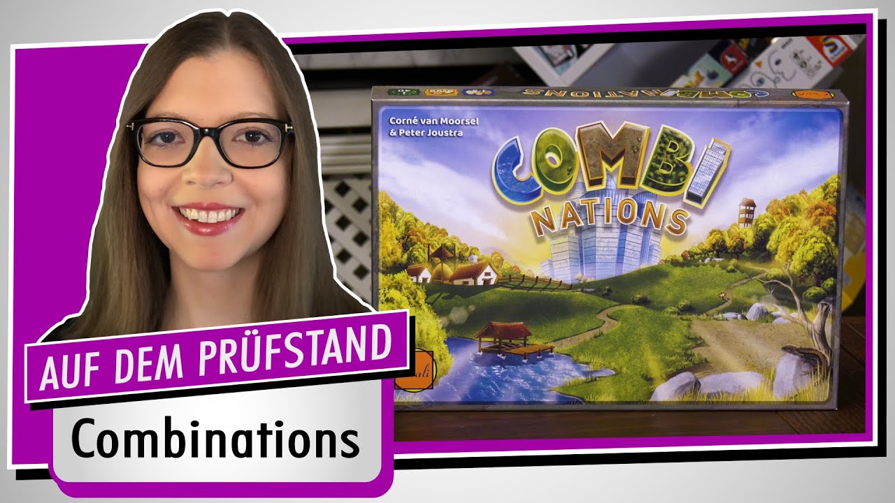 Spiel doch mal COMBINATIONS! - Brettspiel Rezension Meinung Test #447