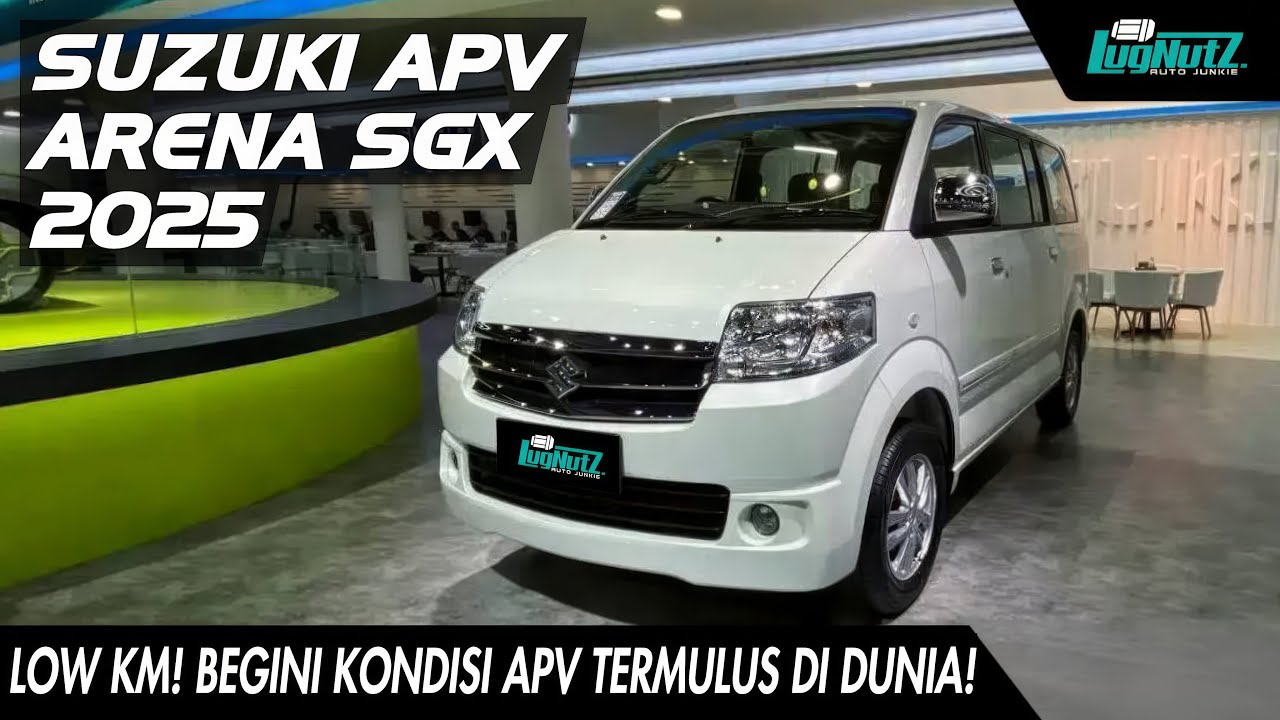 MENOLAK TUA! Apa Aja Yg Baru Di Suzuki APV TERBARU 2025? Masih WORTH IT? DISKON Berapa? Kita BONGKAR