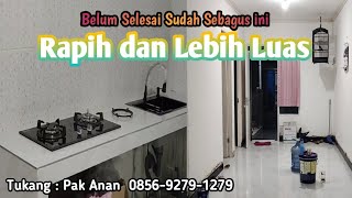 Renovasi Dapur Dan Teras Rumah Subsidi Primavera Residence Renovasi Dapur Dan Teras Rumah Subsidi Primavera Residence