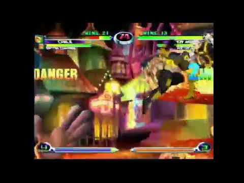 MvC2 275% Magneto/Ironman/Doctor Doom (Team name: "The Gentlemen") sequence ('09 Highlight)