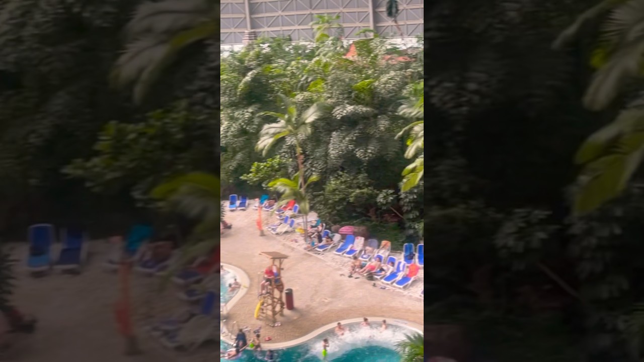 Ich hab’s gut 👍🏽 tropical island Berlin 