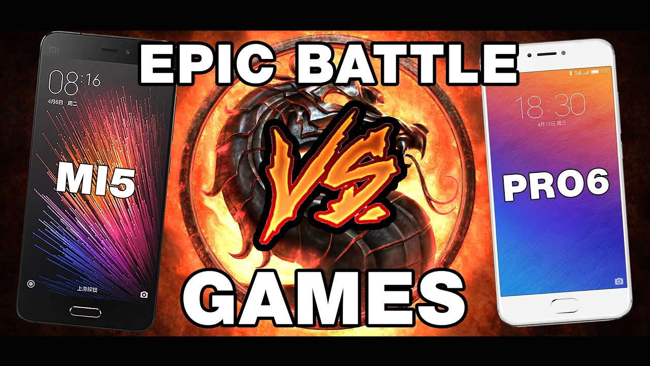 MEIZU PRO 6 VS XIAOMI MI5 - EPIC BATTLE (GAMES) | Helio X25 vs Snapdragon 820 | Тест игр с FPS!