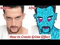 How to make grime effect photoshop  zombie effect photoshop  sneak peek