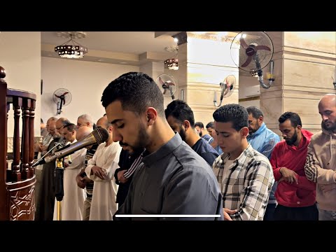 تلاة بديعة لسورتي الغاشية والضحي للقارئ عبدالله سعيد صلاة المغرب