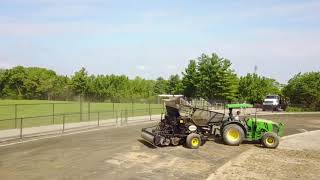 IU Soccer Sprigging