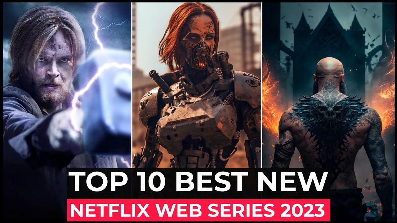 Top 10 New Netflix Original Series Released In 2023 | Best Netflix Web Series 2023 | Netflix Series