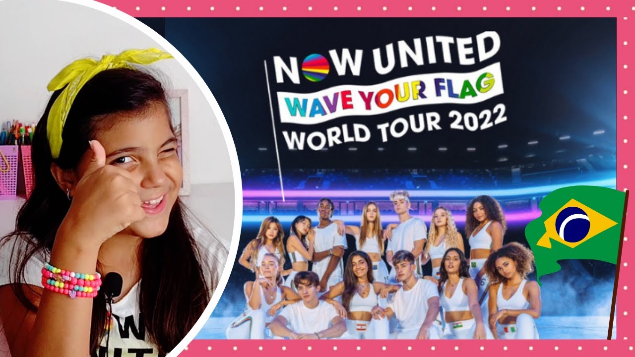 Quando vai ser o SHOW DO NOW UNITED? Calendário de SHOW NOW UNITED