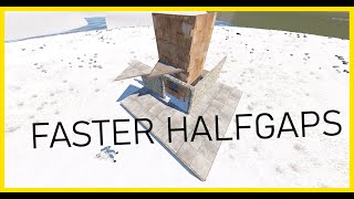 build half gap bases faster in rust